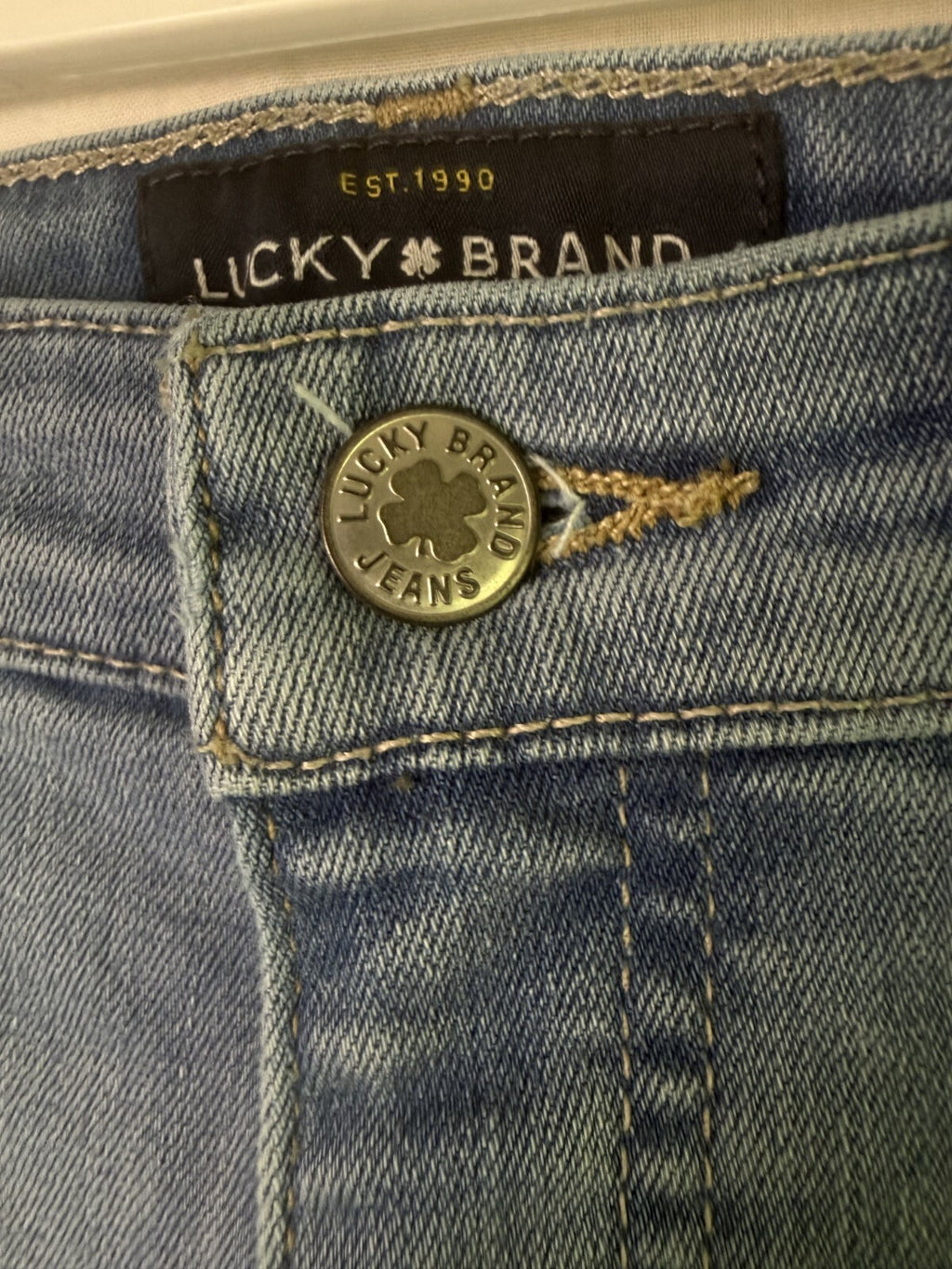 Lucky Brand Womens Low Rise Ava Skinny Jeans Size 2 / 26 Ankle -SameDay Shipping