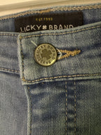 Lucky Brand Womens Low Rise Ava Skinny Jeans Size 2 / 26 Ankle -SameDay Shipping