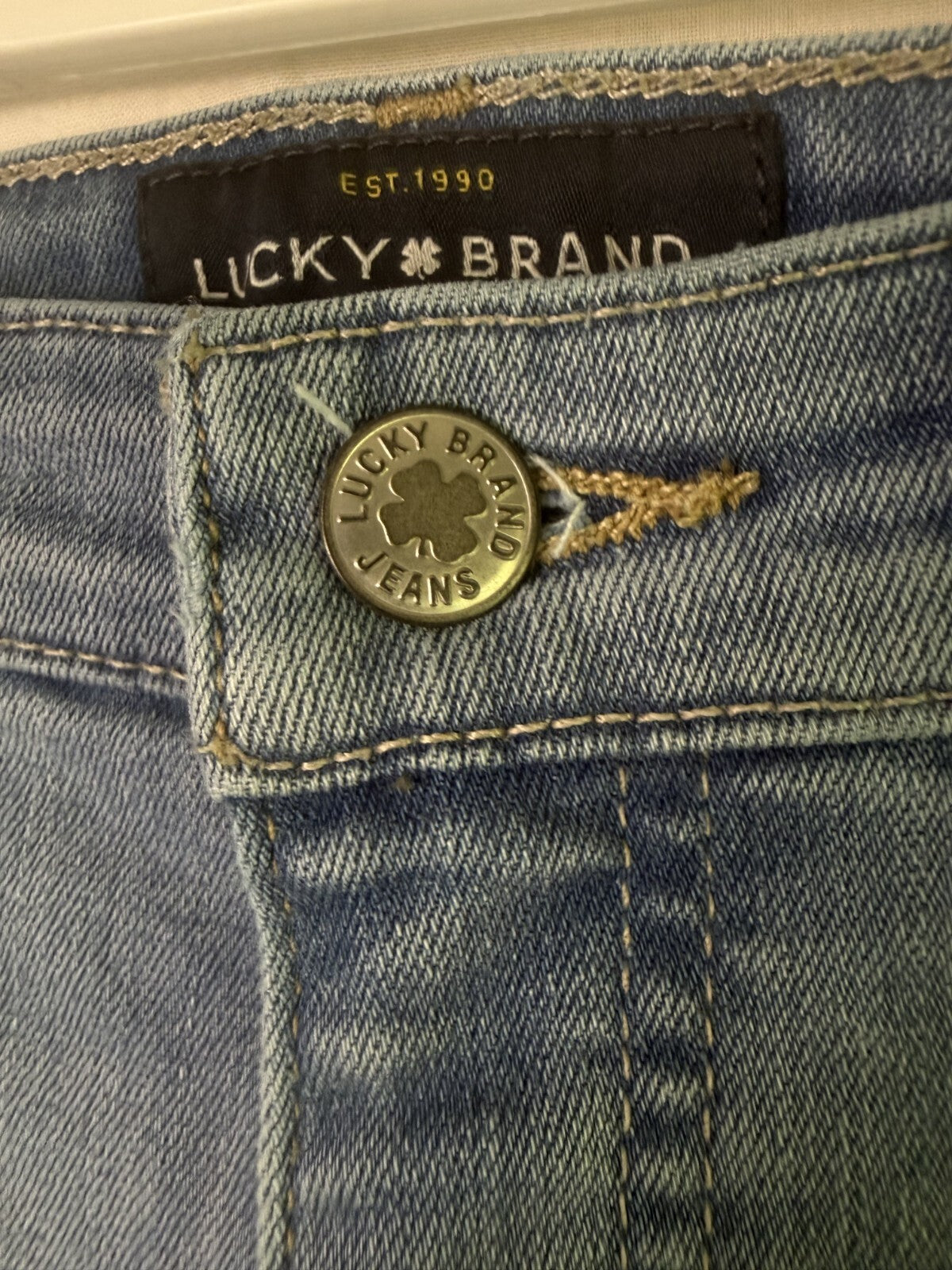 Lucky Brand Womens Low Rise Ava Skinny Jeans Size 2 / 26 Ankle -SameDay Shipping