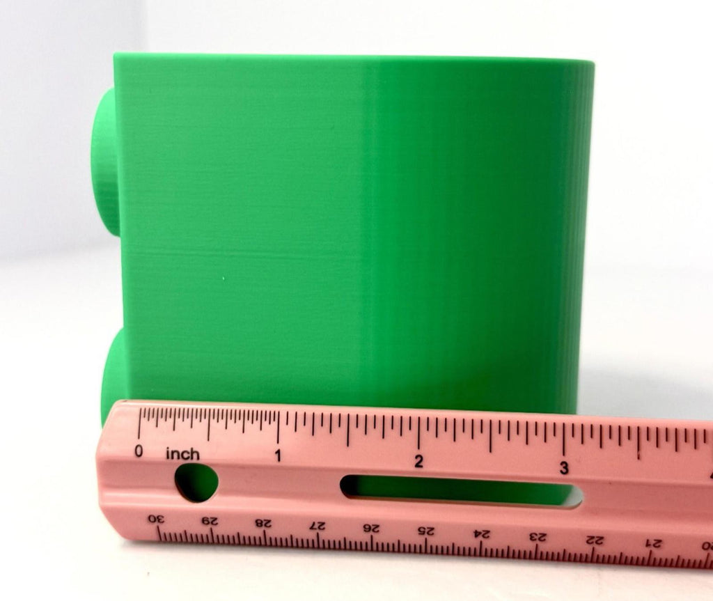 Lego Window Planter 3D Printed PLA Green Small Gardening