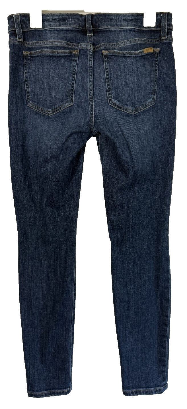 Joes The Icon Mid Rise Skinny Ankle Womens Jeans Sz 29 Dark Wash Stretch
