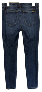 Joes The Icon Mid Rise Skinny Ankle Womens Jeans Sz 29 Dark Wash Stretch