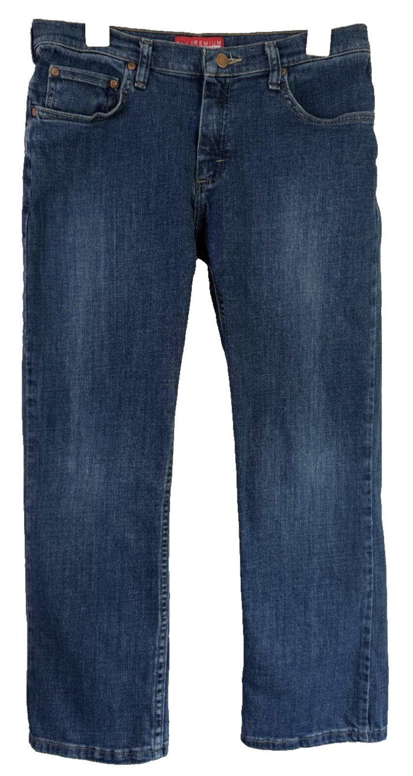 Lee Premium Select Jeans Boys Size 16 Husky 32x25 Excellent Condition