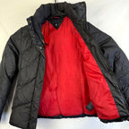 Tommy Hilfiger Womens Puffer Jacket Size Small ~ Black ~ Down\Waterfowl Insulate