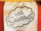 The Simpsons Full Zip Bart Simpson Hoodie Kids Sz M Mesh Face Mask
