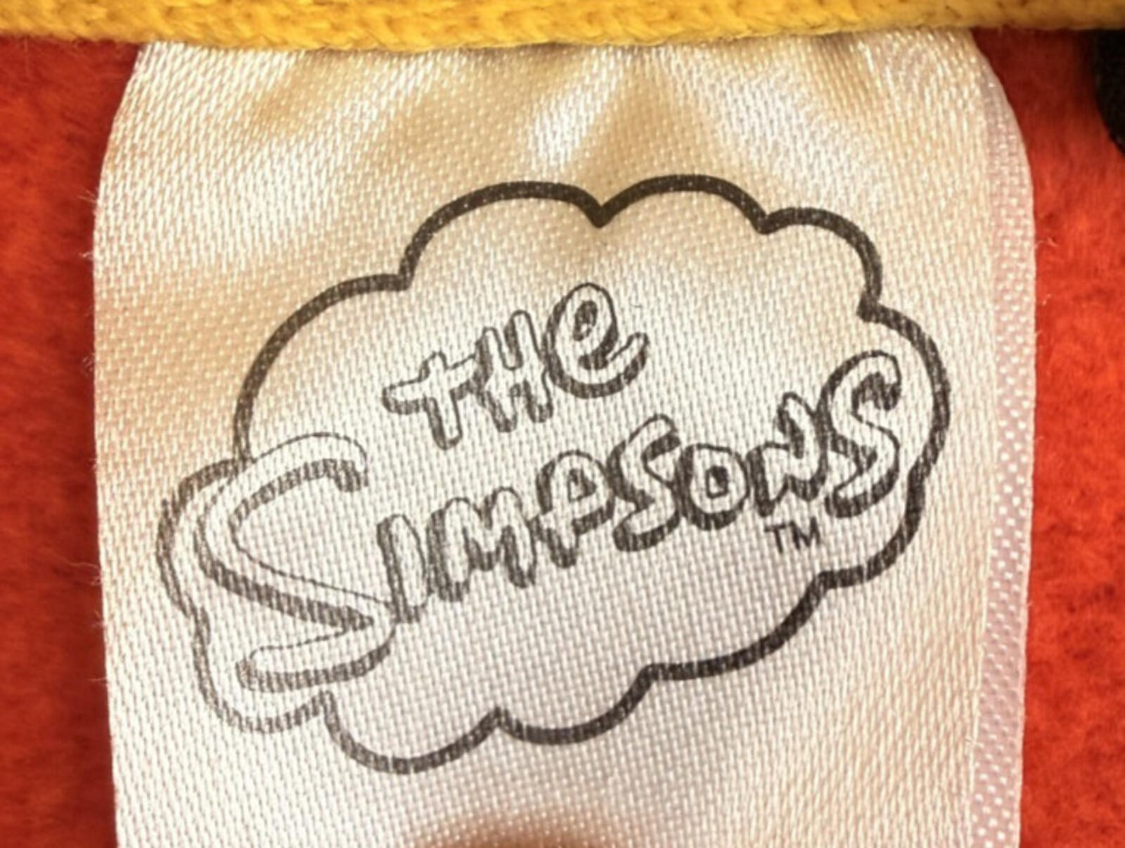 The Simpsons Full Zip Bart Simpson Hoodie Kids Sz M Mesh Face Mask