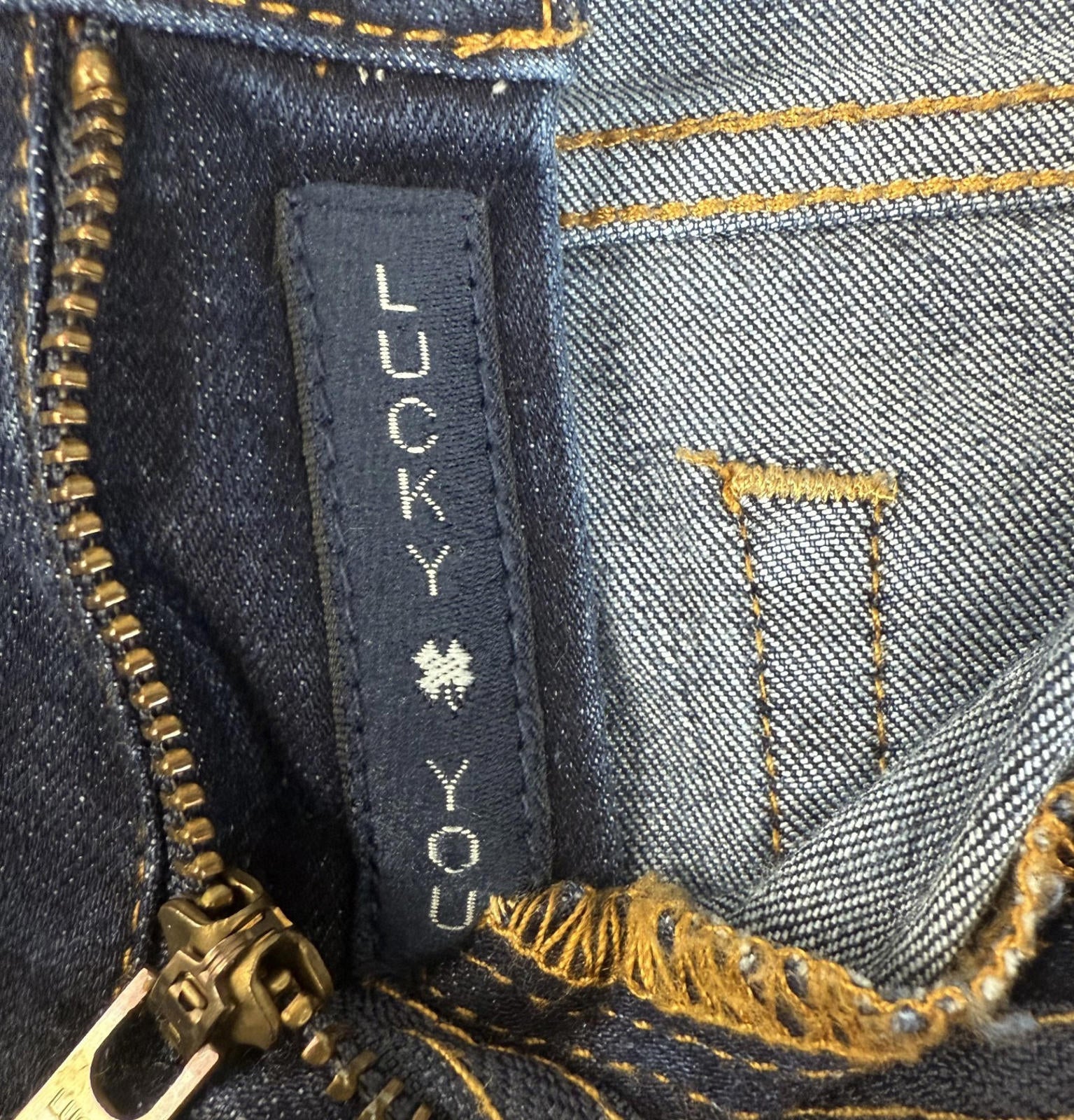 Lucky Brand Size 6 / 28 Womens Jeans Lolita Skinny  Dark Wash Denim