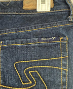 Seven 7 Womens Jeans Size 27 Straight Western