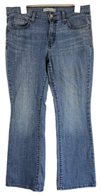 Levis Jeans Womens Size 10 Short 32x28 Blue 515 Bootcut Stretch Denim