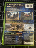 Cabelas Big Game Hunter 2005 Adventures - Microsoft Xbox X-Box - Complete