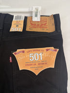 Levis Mens 501 Original Fit Jean 30x29 100% Cotton Button Fly - SameDay Shipping