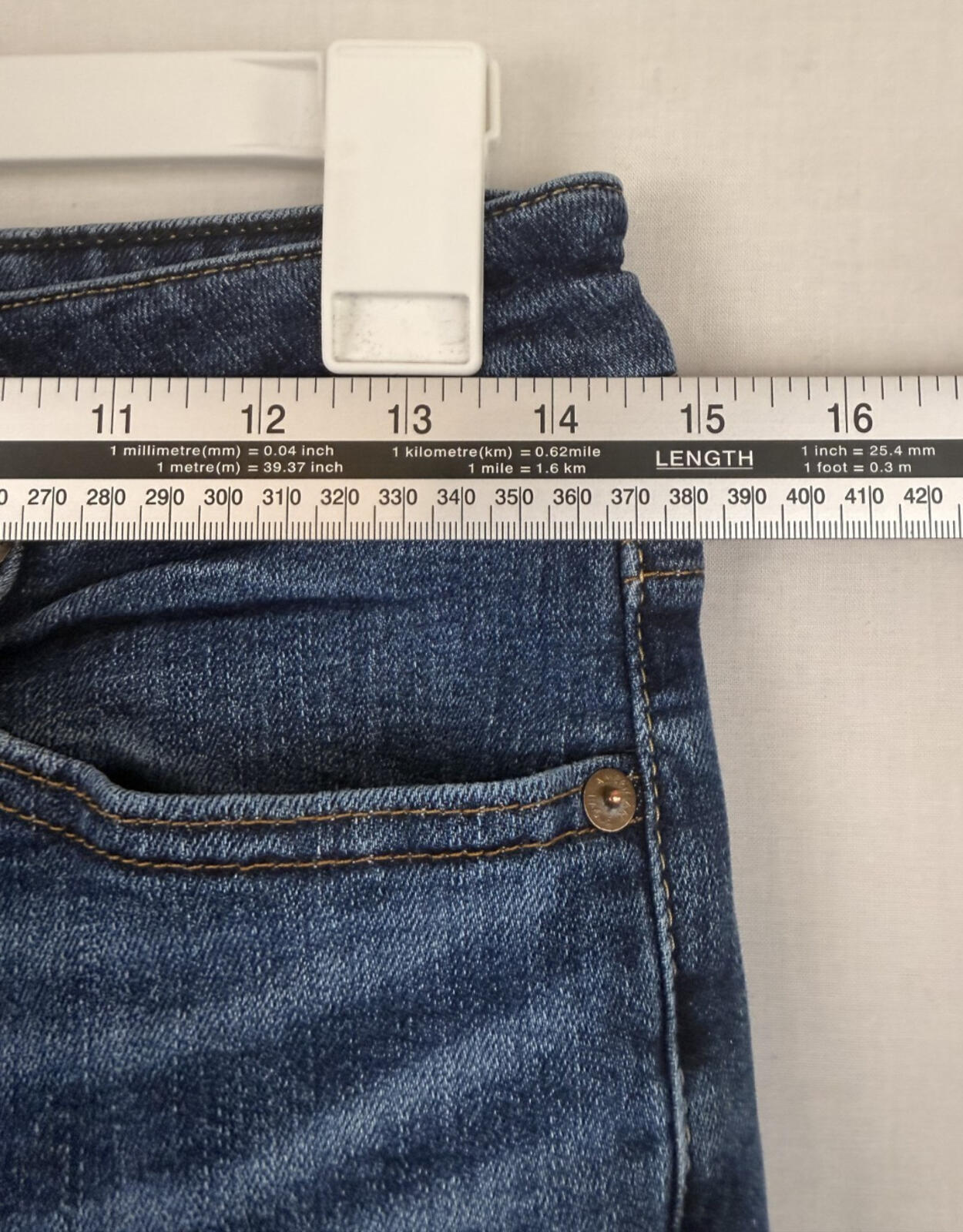 American Eagle Jeans Mens 29x30 Blue Athletic Straight Skinny Dark Airflex Plus