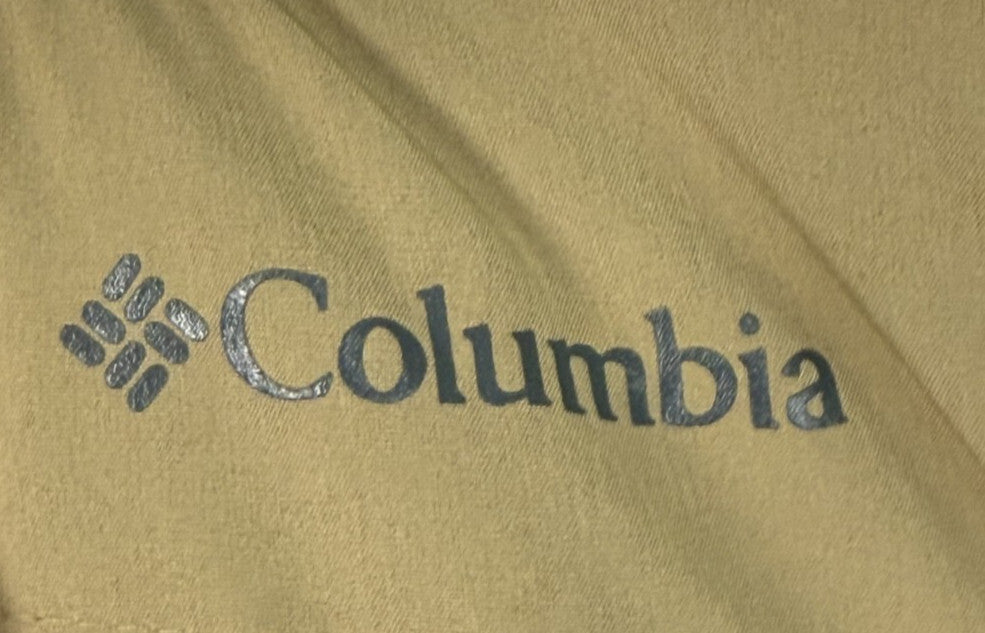 Columbia Shorts Mens 42/52 Tan Hiking Performance Stretch Zip Pocketed