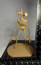 3D Printed Sirenhead Statue - PLA - 9 in - Horror