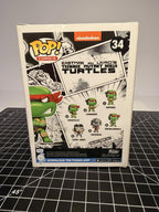 Funko Pop! TMNT: Michelangelo #34 PX Previews Exclusive Vinyl Figure