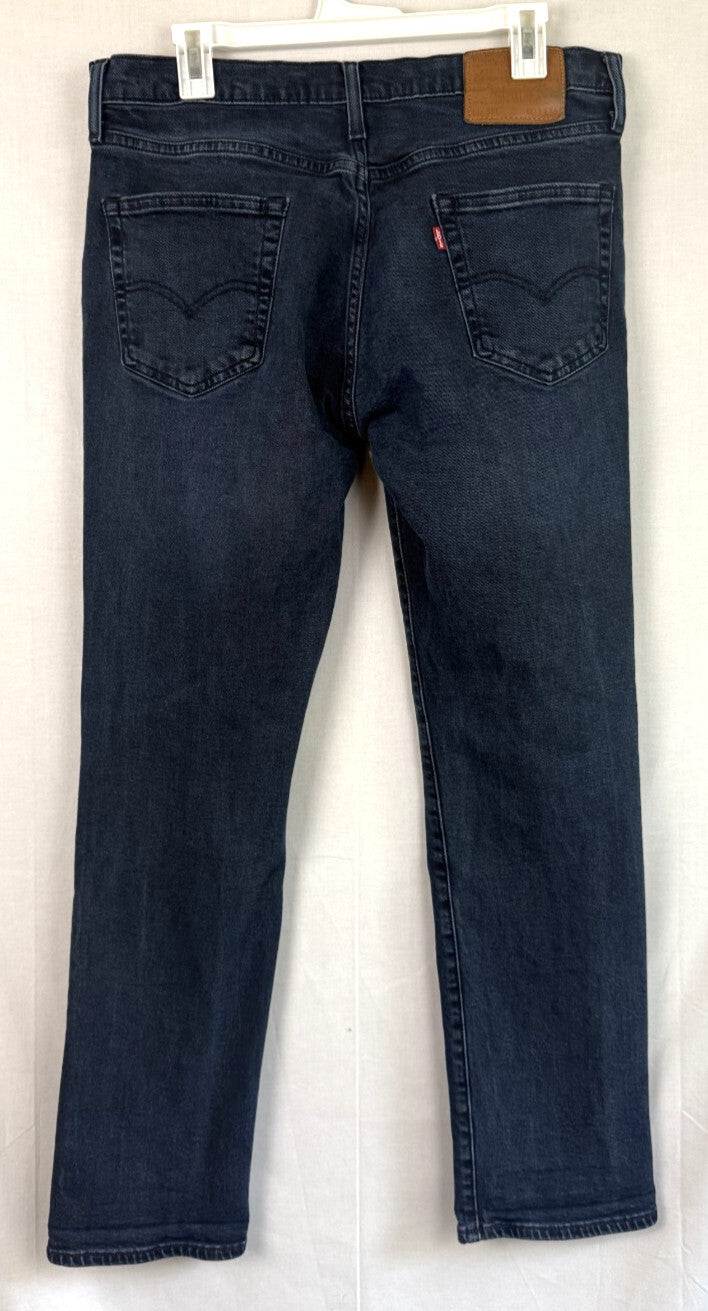 Levis 511 Jeans Mens 33x30 Blue Denim Slim Straight Zip Fly Pants