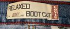 Levi's 550 Relaxed Bootcut Denim Jeans Womens Size 16 Short
