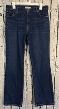 Levis 550 Womens Jeans Blue Size 12M Relaxed Bootcut Stretch Mid Denim