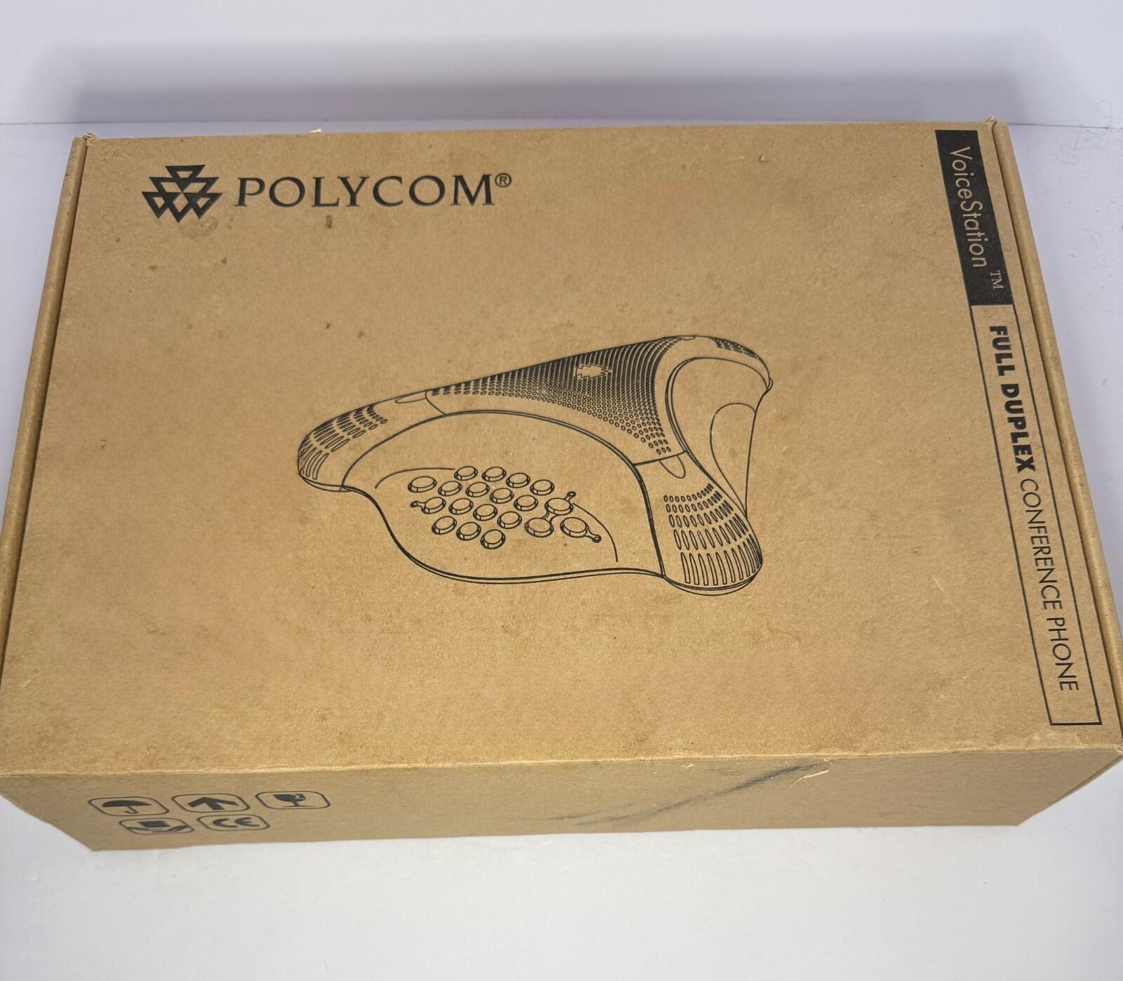 Polycom VS300 Voice Station 300 2200-17910-001 Audio Conference Phone
