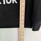 TIK TOK Hoodie Youth Small Unisex Sweatshirt Fleece