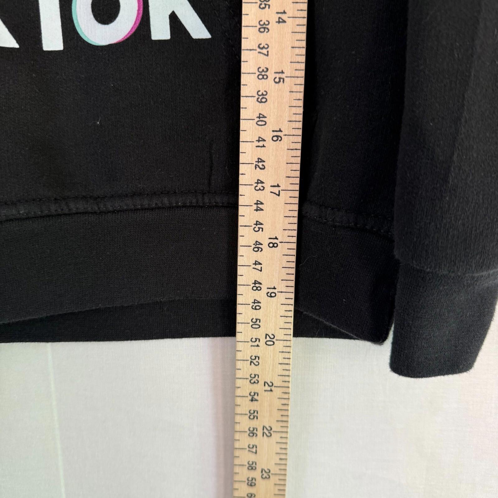 TIK TOK Hoodie Youth Small Unisex Sweatshirt Fleece