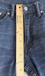 Levi's 514 Jeans Blue Mens Size 31x30 Straight Leg