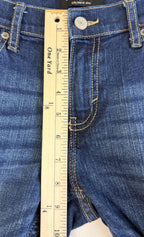 Banana Republic Women's Girlfriend Blue Jeans Size 27 Whiskered