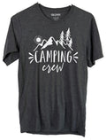 Camping Crew T-Shirt Womens Size Small