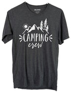 Camping Crew T-Shirt Womens Size Small