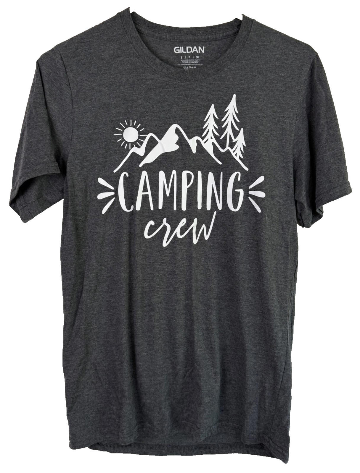 Camping Crew T-Shirt Womens Size Small