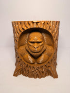 3D Printed Bigfoot Planter - 8 Inch - Indoor