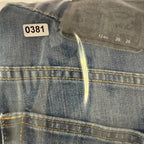 Levis Youth Jeans Performance 511 Slim Medium Wash Blue Denim Size 12 Reg 26x27"