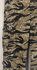 Matchstick Pants Mens 36x32 XXL Camo Cargo Cotton Utility Multi Pocket Military
