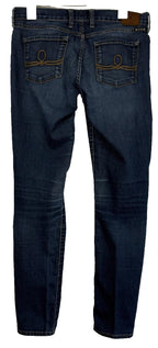 Lucky Brand Jeans Womens Sz 8/29 Sofia Skinny Whiskered Dark Wash Stretch