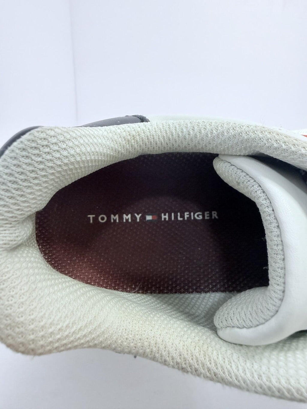 Tommy Hilfiger Women’s Size 6.5 Shoes Sneakers Red White Blue