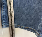 Vtg Levis 515 Nouveau Boot Cut Stretch Denim Jeans Womens 16 M Blue Medium Wash
