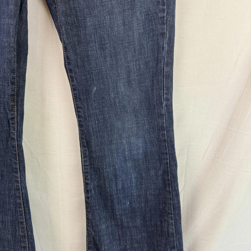 Calvin Klein Jeans Womens Size 30/10 Flared Long Inseam