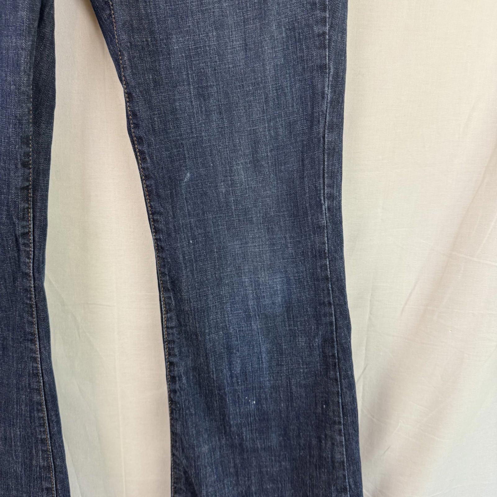Calvin Klein Jeans Womens Size 30/10 Flared Long Inseam