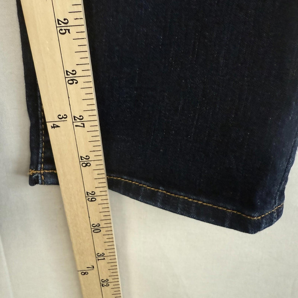 Lucky Brand Size 6 / 28 Womens Jeans Lolita Skinny  Dark Wash Denim