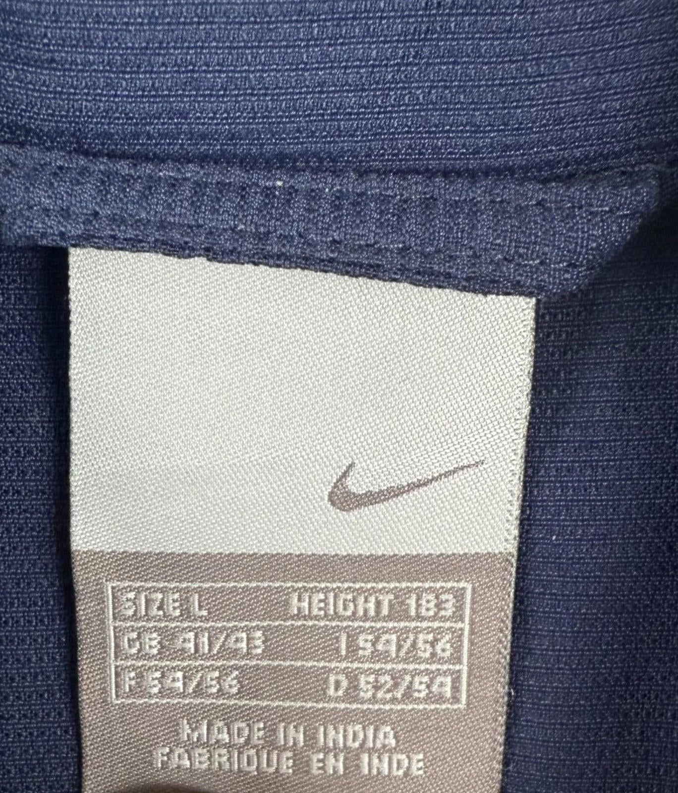 Nike Jacket Womens Size Large Light/Dark Blue Sporting Excellence