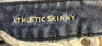 American Eagle Jeans Mens 29x30 Blue Athletic Straight Skinny Dark Airflex Plus