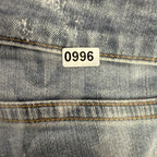 Fashion Nova Womens Jeans Sz 15 Here We Go Again Skinny Distressed Frayed Hem