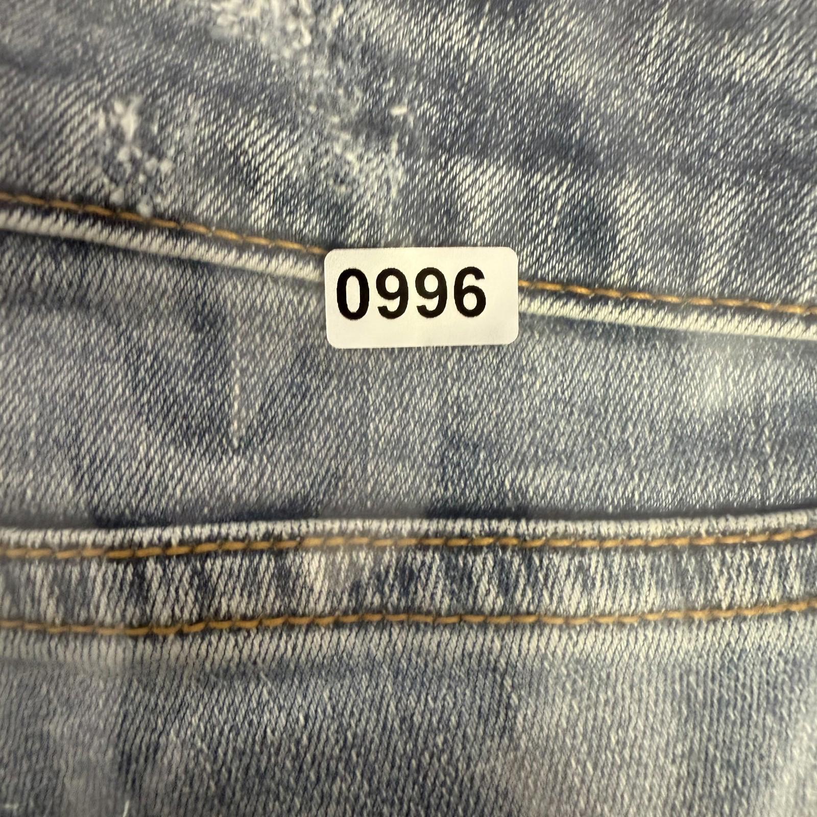 Fashion Nova Womens Jeans Sz 15 Here We Go Again Skinny Distressed Frayed Hem