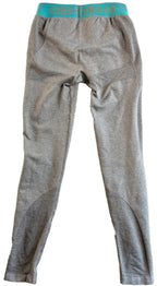 Gymshark Dry Light Gray Athletic Yoga Pants Workout Leggings Womens Small Gym