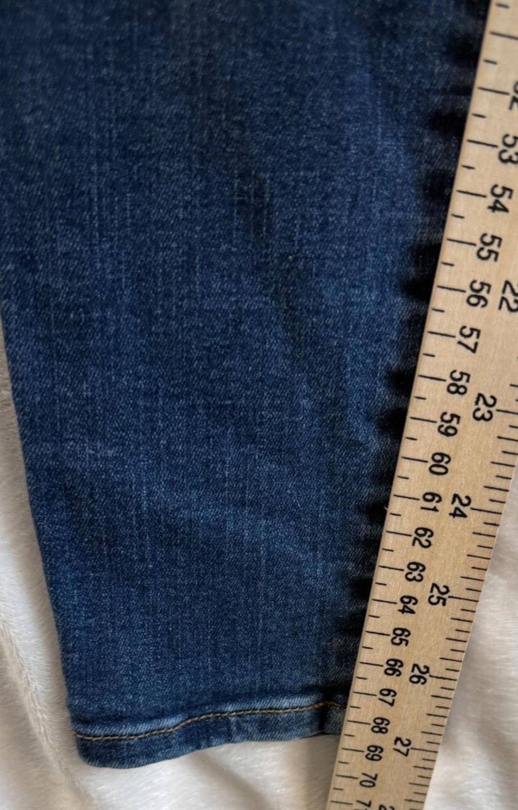 PacSun Jeans Womens 23 Denim Jegging Super High Rise Stretch