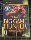 Cabelas Big Game Hunter 2005 Adventures - Microsoft Xbox X-Box - Complete