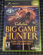 Cabelas Big Game Hunter 2005 Adventures - Microsoft Xbox X-Box - Complete
