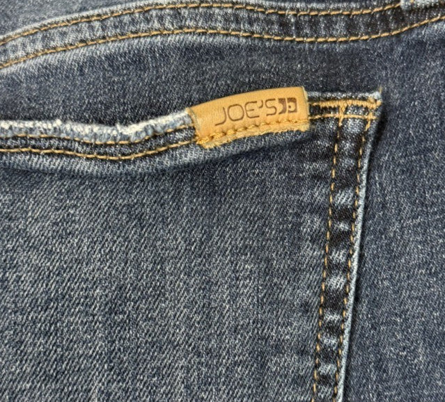 Joes The Icon Mid Rise Skinny Ankle Womens Jeans Sz 29 Dark Wash Stretch