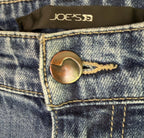 Joes Slouched Slim Womens Jeans Sz 28 - Stretch Light Distressed