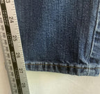 Banana Republic Girlfriend Jeans Womens 28/6 Dark Wash Straight Leg Denim
